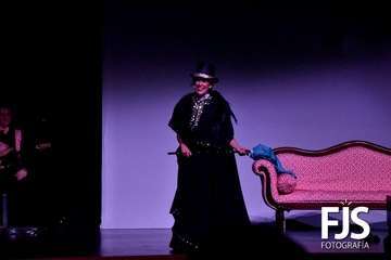 Espectáculo de la humorista y actriz Yanely Hernández en el Teatro de Telde/TA y Francisco Javier Santana.